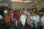 at the rehearsals for the Cancer Aid & Research Foundation_s Music Heals 2011 with 100 live musicians under the Music Batonship of Jayanti Gosher & Kishore Sharma on 9th Nov 2011 (2).JPG